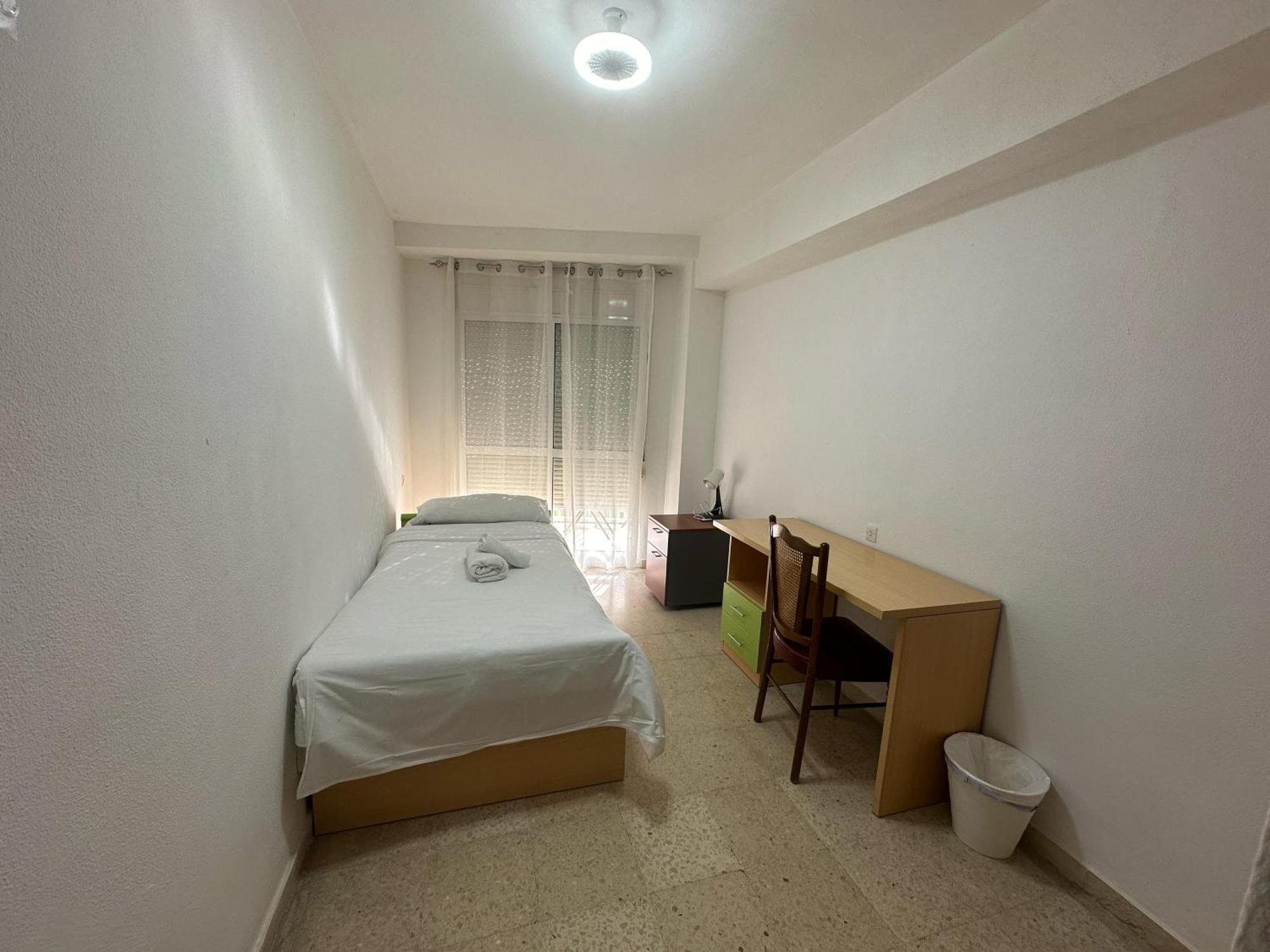 Habitacion Individual Con Terraza Málaga Eksteriør bilde