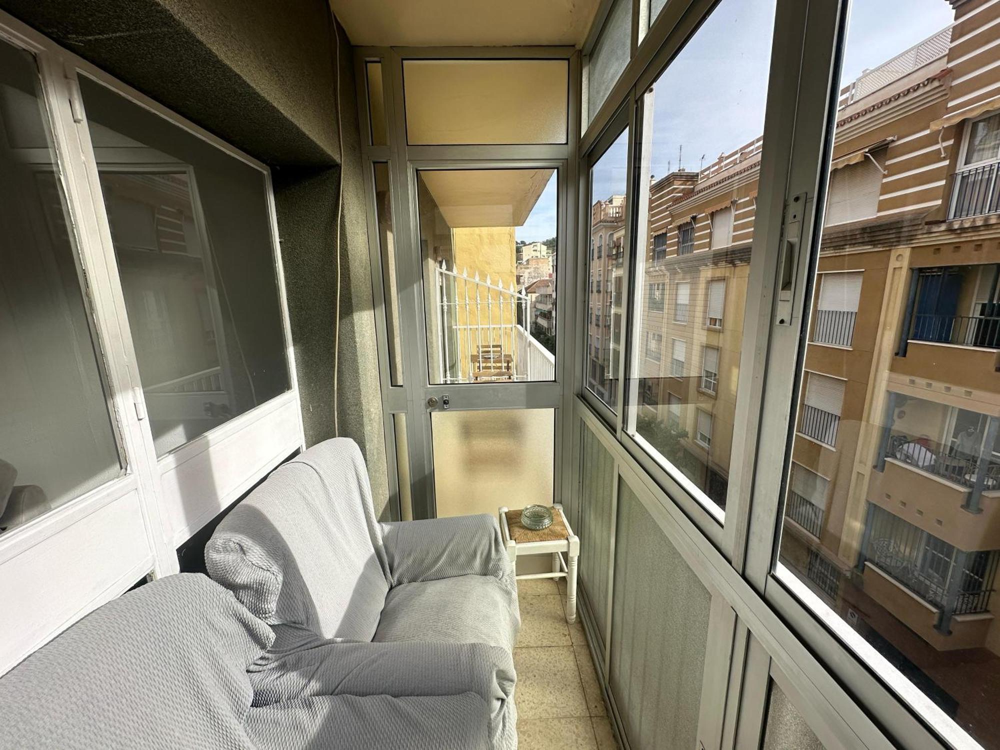 Habitacion Individual Con Terraza Málaga Eksteriør bilde
