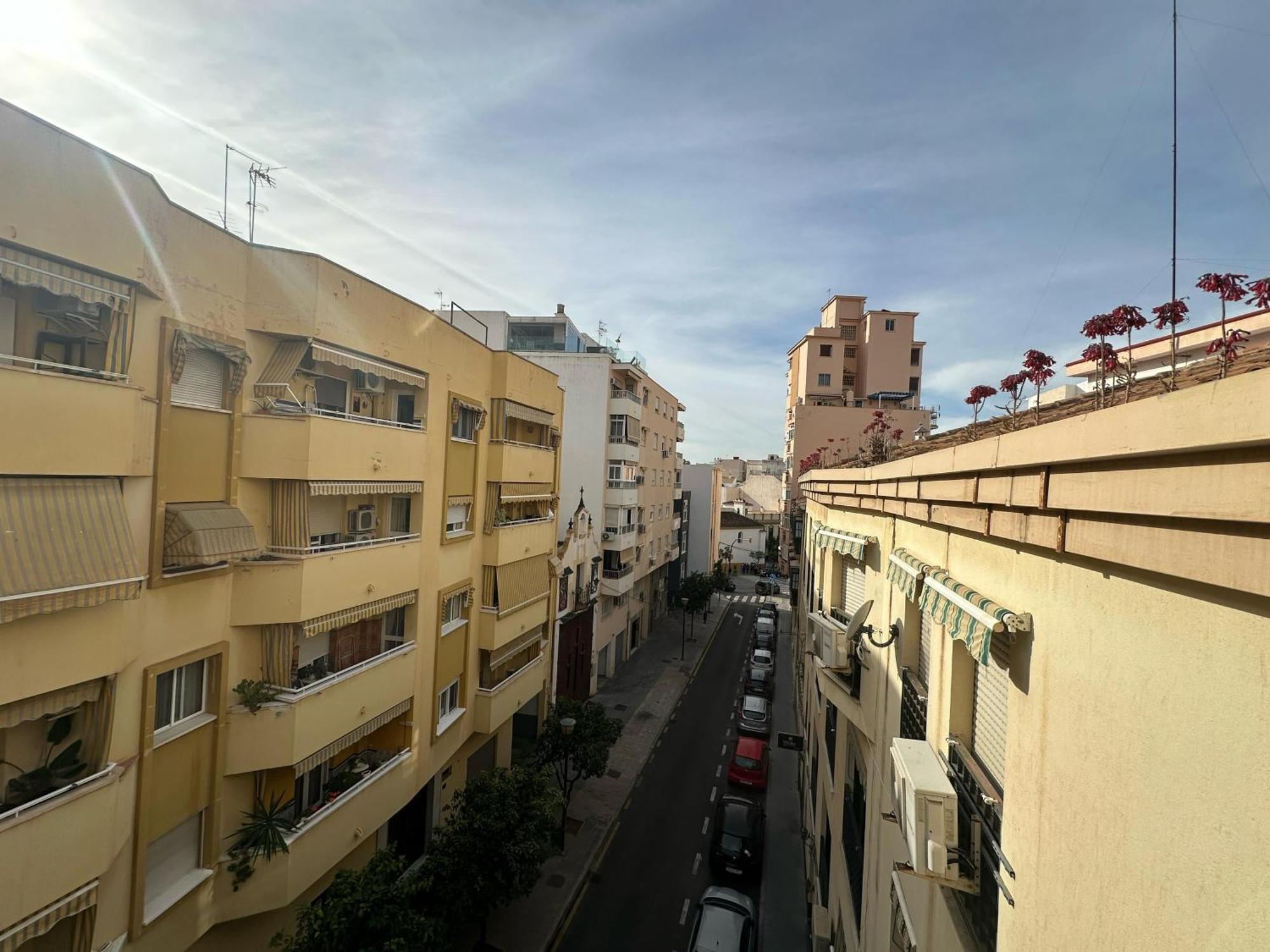 Habitacion Individual Con Terraza Málaga Eksteriør bilde
