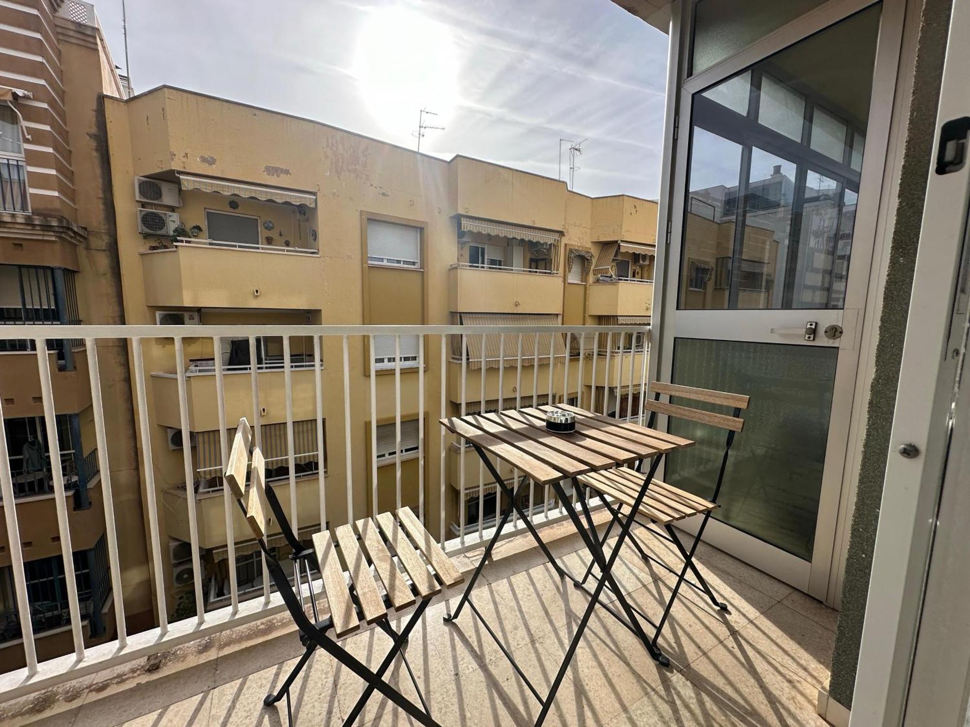 Habitacion Individual Con Terraza Málaga Eksteriør bilde