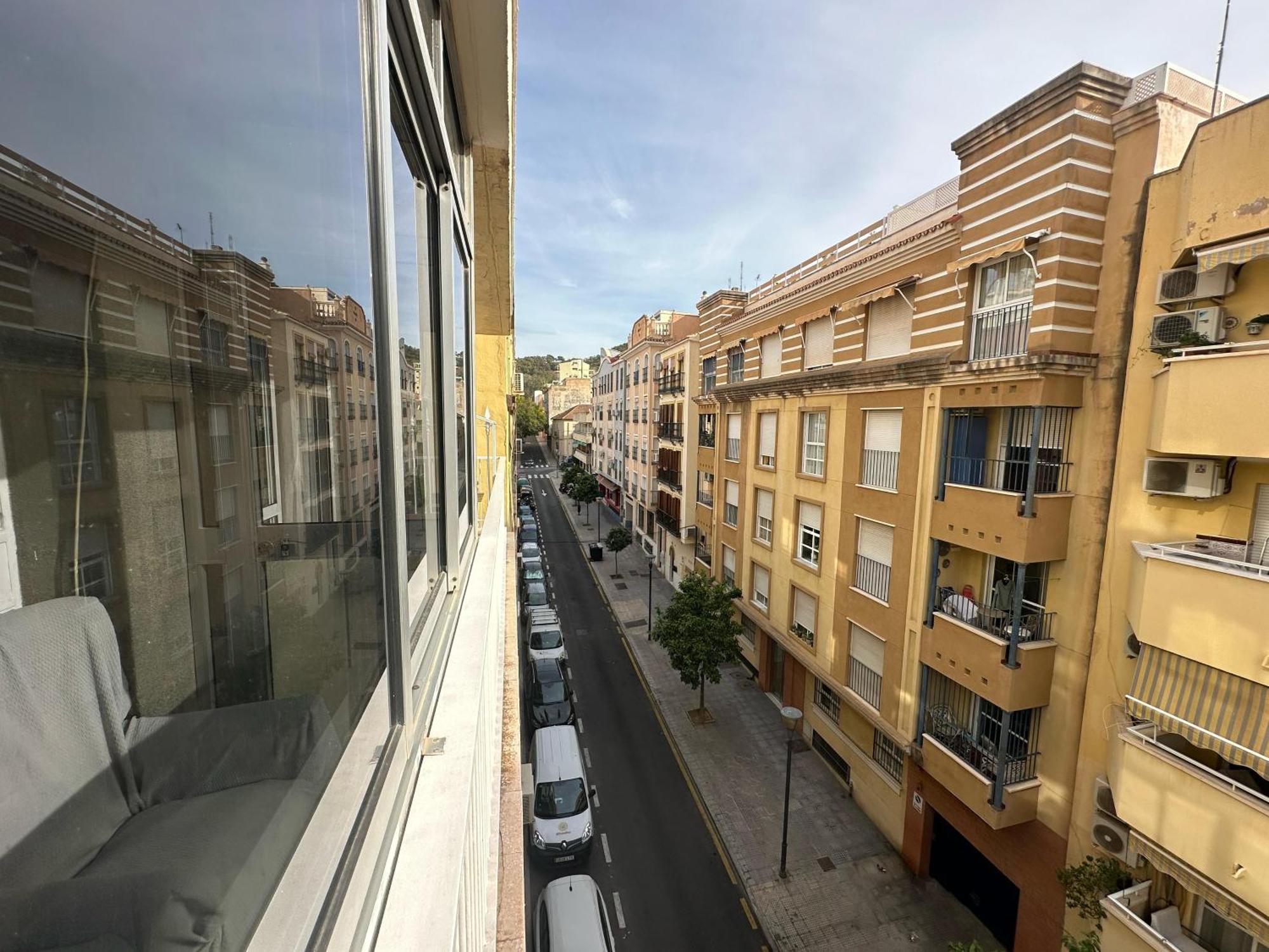 Habitacion Individual Con Terraza Málaga Eksteriør bilde