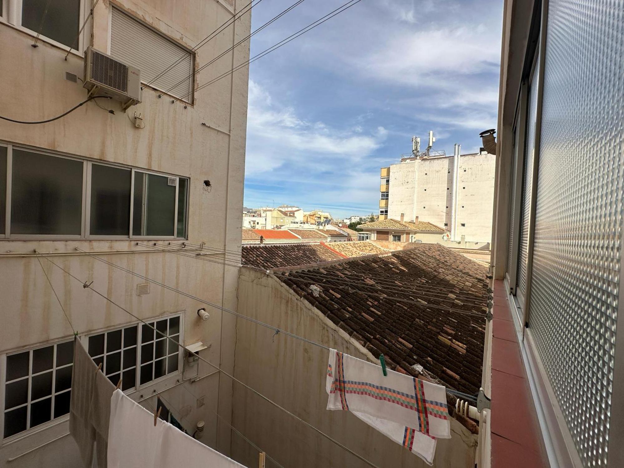 Habitacion Individual Con Terraza Málaga Eksteriør bilde